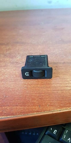 8360461 OEM BMW 5er E39 Dimmschalter Umgebungslicht einstellen