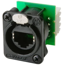 Neutrik NE8FDV-Y110-B Ethercon RJ45 Receptacle IDC 110 "D"