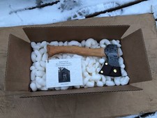 LIAM HOFFMAN BLACKSMITHING MINI CAMPER AXE 12 INCH OVAL BRAND NEW