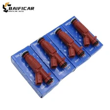 4PCS NEW-OEM Fuel Injectors 35310-2E000 for 2011-2023 Hyundai Kia Soul 1.8L 2.0L