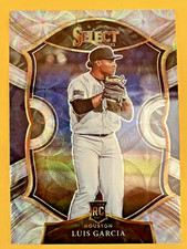 2021 Select Scope Concourse #52 Luis Garcia PRM - Houston Astros