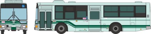 National Bus Collection JB059-2 Kyoto City Transport Diorama 293347 - 第 1/1 張圖片