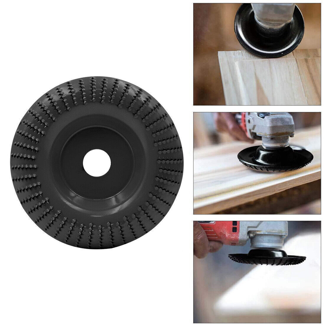 Wood Sanding Carving Tool Angle Abrasive Disc 4Inch eBay