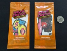 MELLO SMELLO Scratch and Sniff Smell Stickers 2 Packs 12 Stickers Total NEW