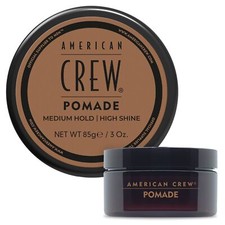 All Hair Styling Agent Pomade 3 Ounce Medium Hold High Shine for Curly Hair