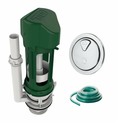 Dudley Vantage Green DUAL Flush Pneumatic Toilet Flush Valve