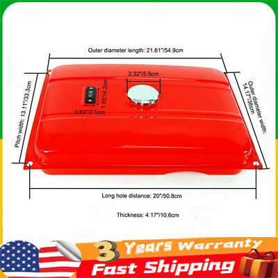 Serbatoio Carburante Universale Con Manometro Per Generatore - Foto 12