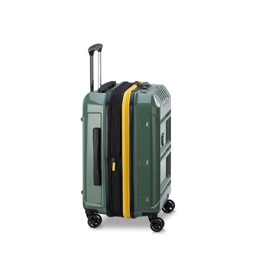 DELSEY PARIS Rempart Hardside Expandable Luggage with Spinner Wheels, Army Gr... - Picture 6 of 10