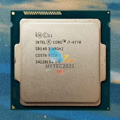 Intel Core i7-4770 SR149 3.4GHz 4C / 8T 8MB 84W LGA1150 CPU i7