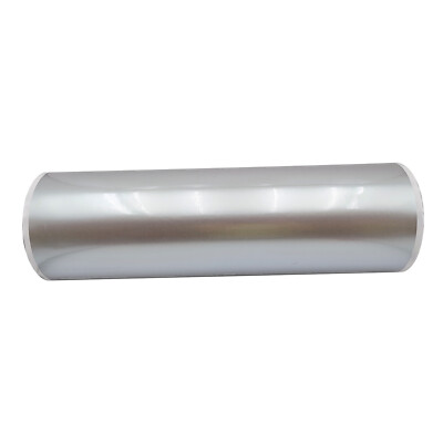 23.6in x 328ft UV DTF Silver Film A Roll Crystal Label Sticker Printing Film