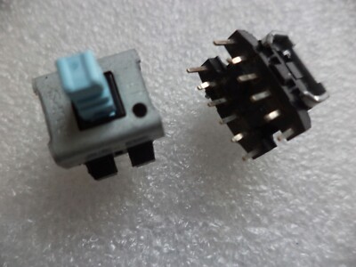 4 Stück 12 Pin Drückschalter 4 x UM ALPS  fur z.B. H Kardon Verstärker, selten