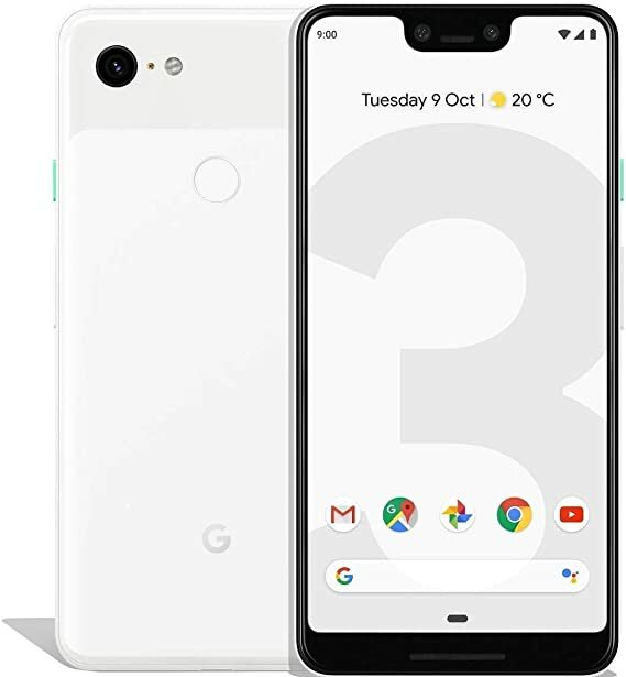 Google Pixel 3 64gb Clearly White Unlocked For Sale Online Ebay