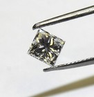 GIA loose certified .70ct VS1 G princess square Natural brilliant diamond estate — photo 4