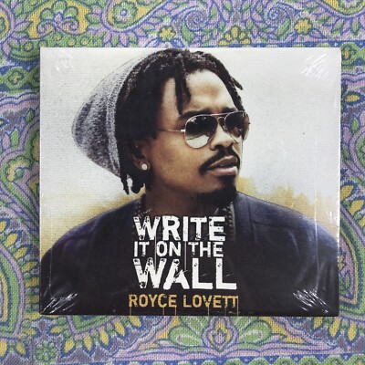 Write It On The Wall by Royce Lovett (CD, 2015, Motown Gospel)