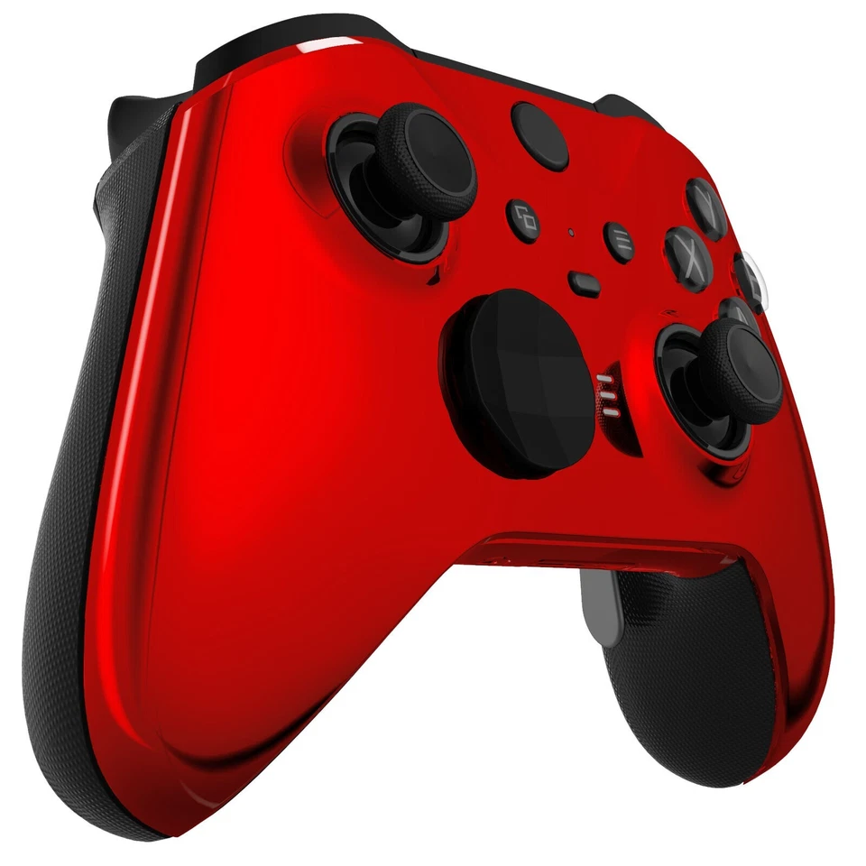 "Chrome Red" Custom Xbox One Elite Controller Series 2 - FREE 2 DAY FEDEX - Image 3 of 4