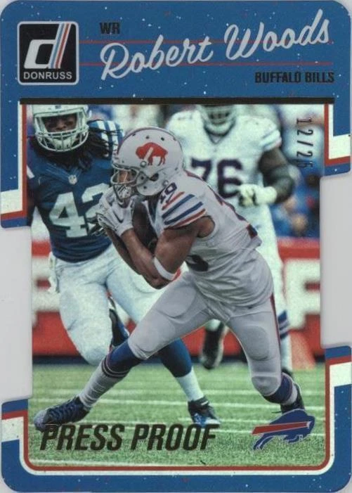 Press Proof Gold Die-Cut