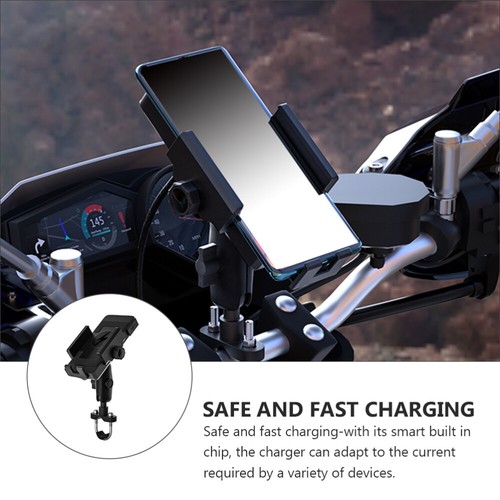 Motorbike Phone Mount Motorcycle Phone Mount Handlebar Phone Mount - 第 5/12 張圖片
