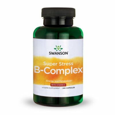 Swanson Super Stress B-Complex with Vitamin C