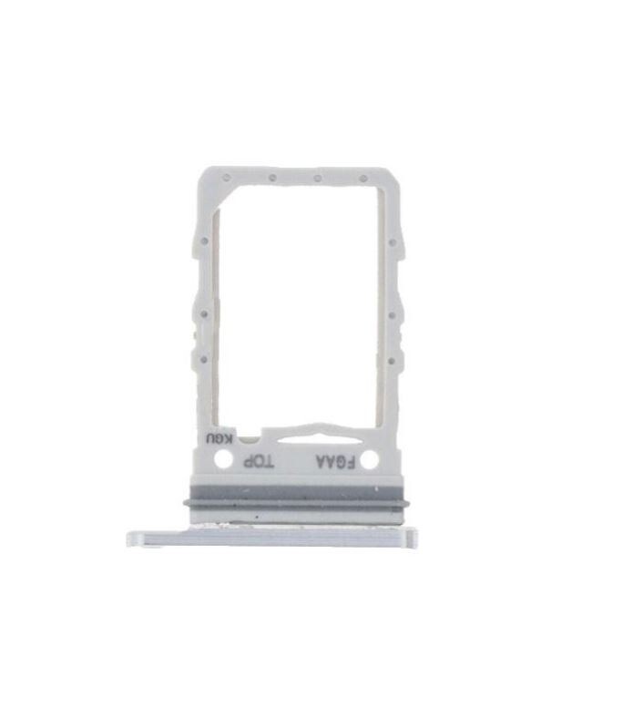 SIM Card Tray Holder Replacement for Samsung Galaxy Z Flip 3 5G - White