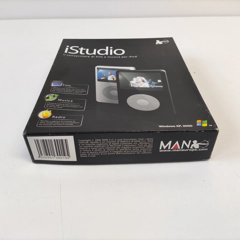 I-studio (per Apple I-pod) il convertitore di film e musica per iPod® software - Immagine 2 di 4