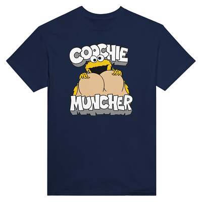 Coochie Muncher Heavyweight Cotton T-Shirt with Double