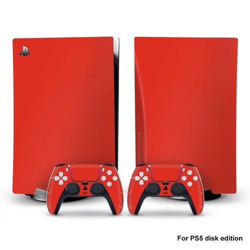 Galaxy Color PS5 Disk Skin Sticker Decal Vinyl Wrap for Playstation 5 full set - Bild 4 von 11