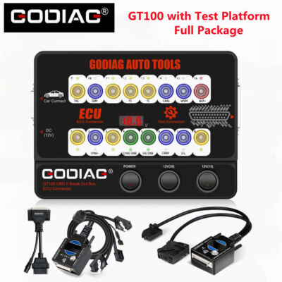 GODIAG GT100 OBD2 Break Out Box E-CU Connector For BMW CAS4& CAS4+ Test Platform