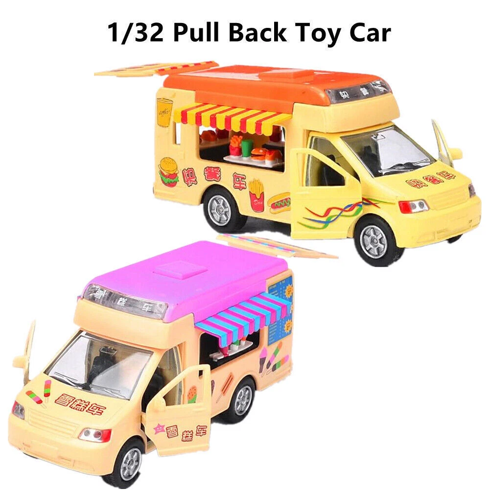 Ice cream sale food truck toy