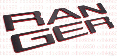 Double Layer Tailgate Insert Letters fits 2019-2022 Ford Double Layer Tailgate Insert Letters fits 2019-2022 Ford