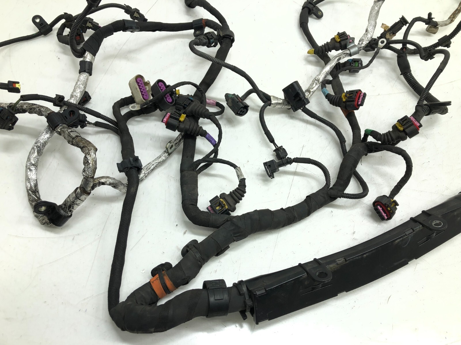 2014-2020 MASERATI GHIBLI SQ4 3.0L ENGINE MOTOR WIRING HARNESS OEM.
