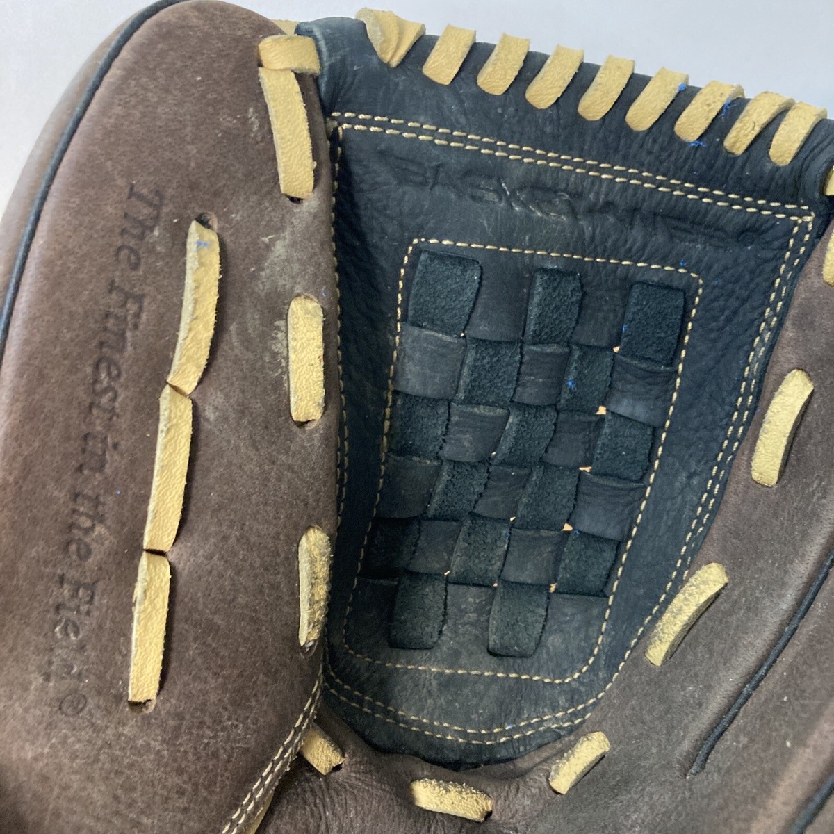 Gant de baseball Rawlings RBG36BC 12,5 cuir - marron très beau