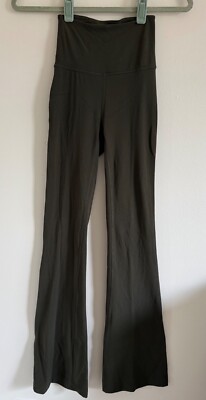 Lululemon Align High-Rise Mini Flare Pant 32  Dark Olive Size 0
