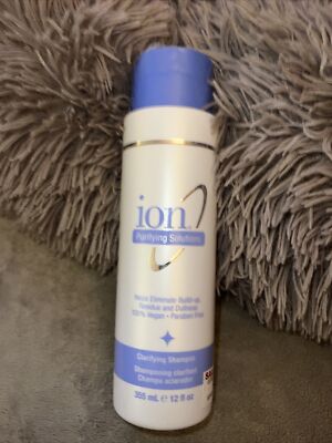 Ion Purifying Solutions Clarifying Shampoo 12 Oz