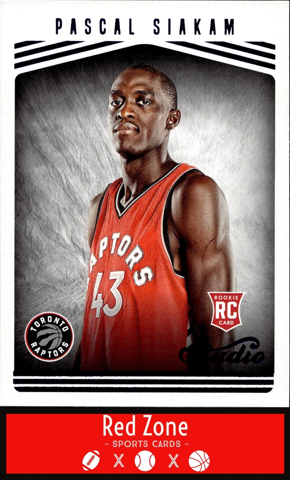 2016 Panini Studio - #199 Pascal Siakam NM/NM+