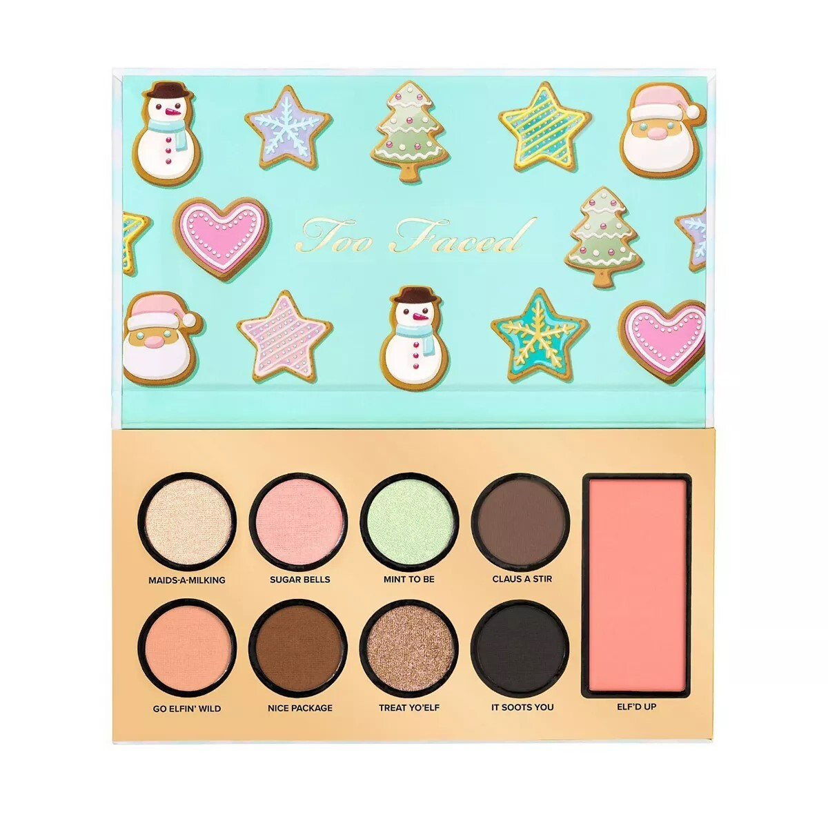 Too Faced Limited Edition Christmas Bake Shoppe Makeup Set Brand