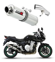 Gsf 650 Bandit N/S 2007 - 2016 Auspuff SchalldäMpfer St Dominator