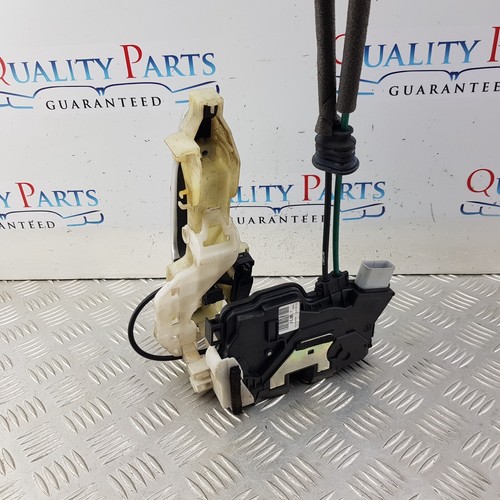 KIA SORENTO XM DOOR LOCK MECHANISM & HANDLE FRONT LEFT SIDE 81310-2P020 2011 MK2 - Picture 11 of 14