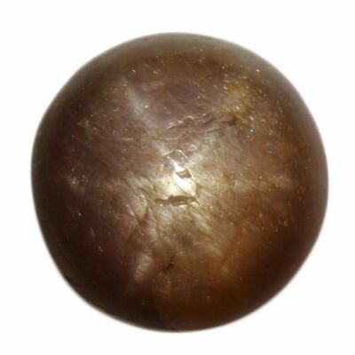 8.950 Ct ULTRA RAREST OVAL 100% NATURAL 6 RAYS RED UNHEATED INDIA STAR RUBY CAB