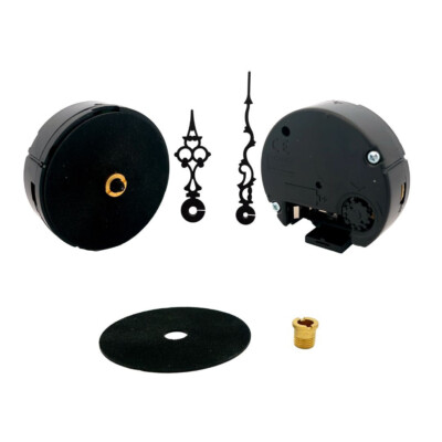 UTS Mini Quarz Uhrwerk 696 rund 9,9 mm Schaft + Zeiger 60/42 mm   Germany