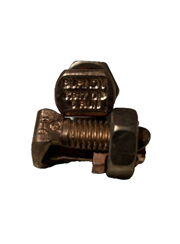 BURNDY KS17 Splitbolt Connector 8 Str to 6 Sol for sale online eBay