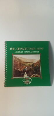 The Georgetown Loop - Capsule History & Guide Booklet 1986 - Colorado History -