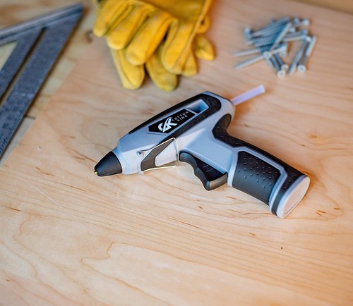 Instant Heating 5V Cordless 15s Super Fast Hot Melt Glue Gun For Home DIY & Arts - Picture 7 of 7