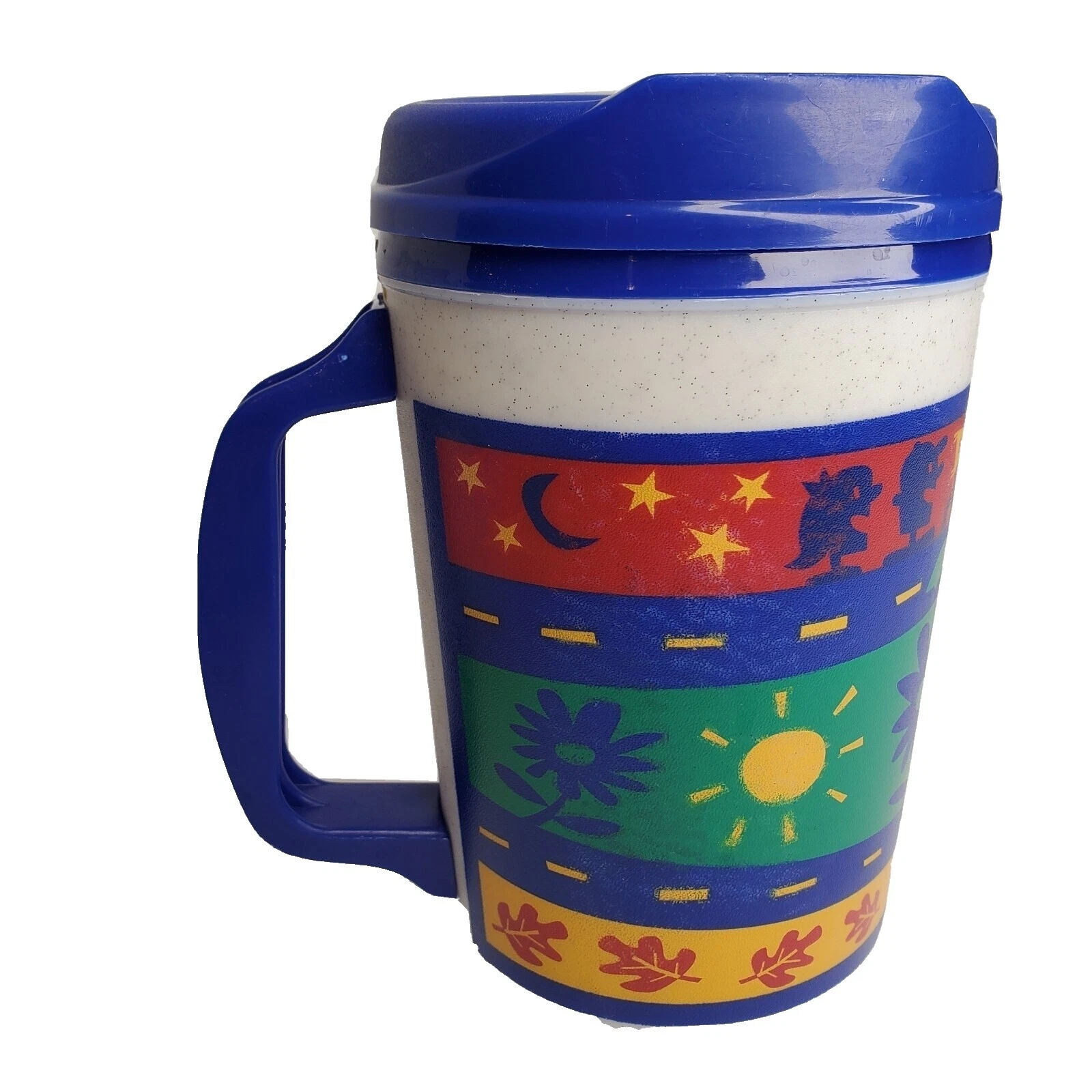 Termos de Plástico Multicolor Aladdin y tazas