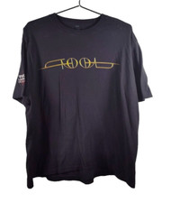 Tool Band Shirt Men XL Black Tour Rock Band Los Angeles California Size XL