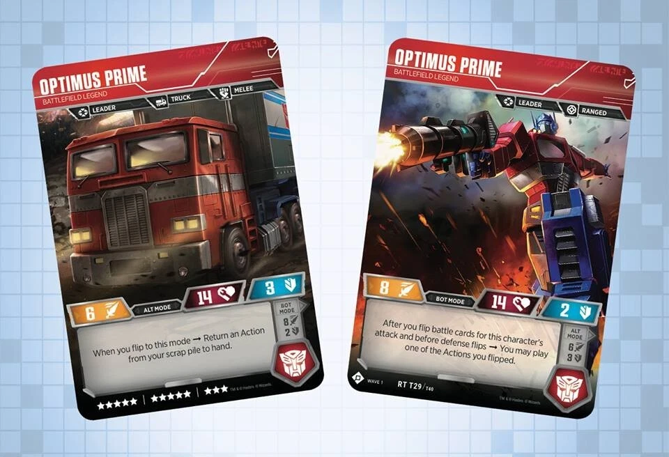 Ebay 2024 transformers tcg