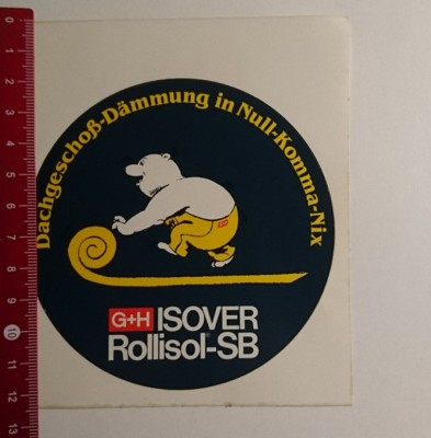 Decal/Decal: G+H Isover Rollisol SB (08031745)
