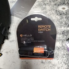 REMOTE SWITCH WIRED VELLO RS-C1LL FOR CANON CAMERAS