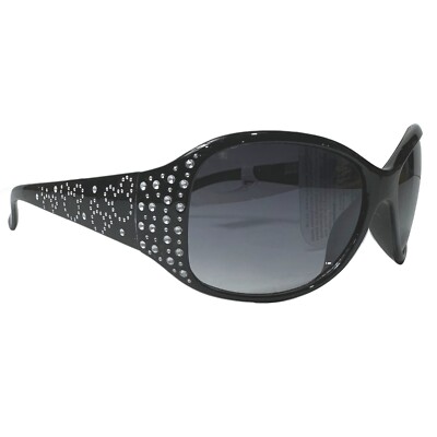 Disney Parks Mickey Mouse Icon Sunglasses Bedazzled Rhinestone Adult Black