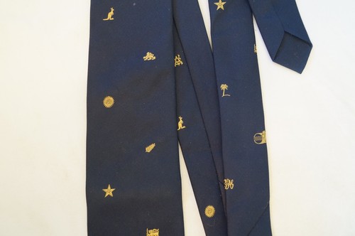 Cricket Collectable - Australia - Cricket Tie - Benson & Hedges World Cup - Picture 4 of 11