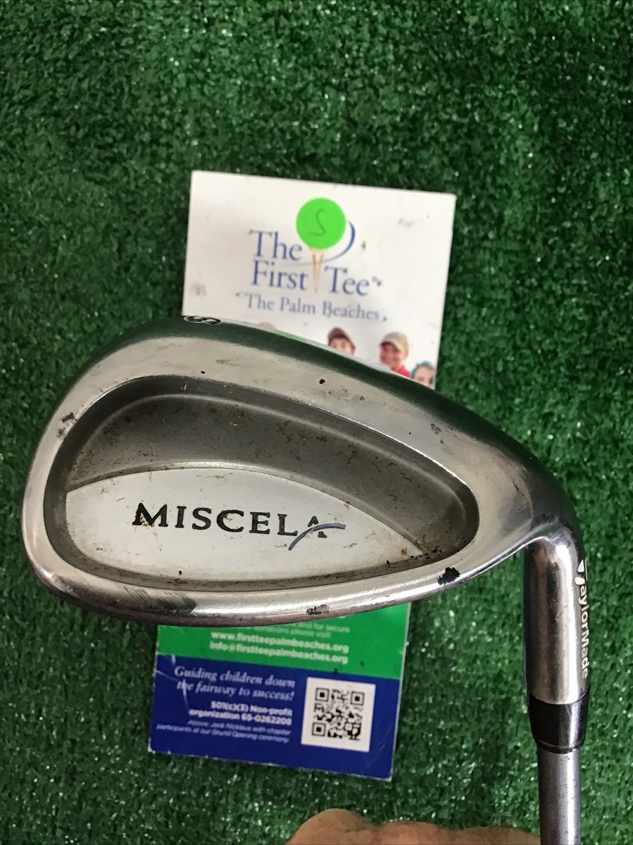 テーラーメイド MISCELA サンドウェッジ TaylorMade Miscela Ladies Sand Wedge SW Graphite Shaft | eBay
